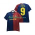 Camisola FC Barcelona ETO O 9 Champions League 2009 Retro Homem Equipamento Primeiro 2008 Manga Curta